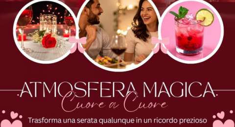 San Valentino, come creare un�atmosfera magica a casa tra luci, profumi e drink d'amore